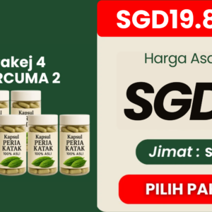 Pakej Super : 4 + Free 2 Botol